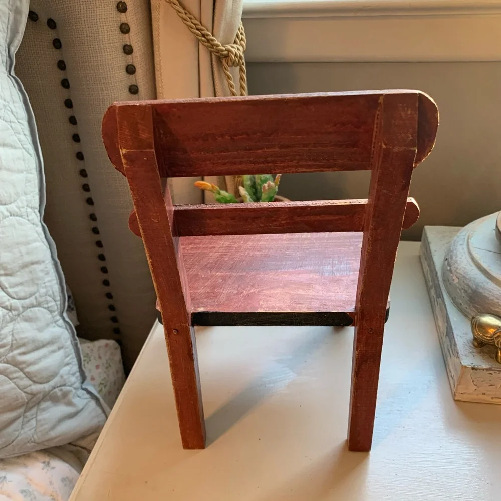 Wooden Chair